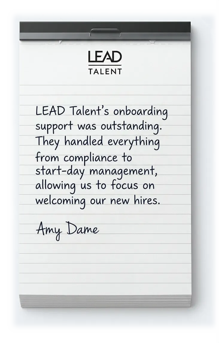 Testimonial from Amy Dame